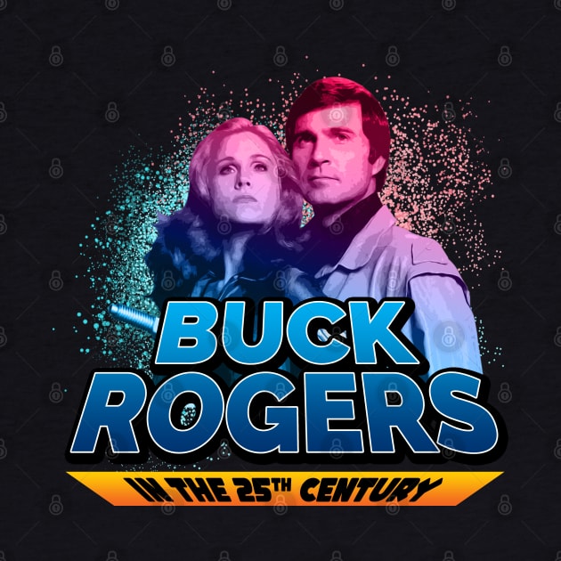 Buck Rogers 1979 Glitch by cezzaneartist